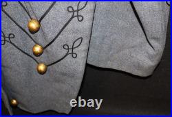 WWII USMA Military Academy West Point Cadet Uniform Coatee 1944 Named & Trousers