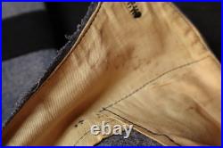 WWII USMA Military Academy West Point Cadet Uniform Coatee 1944 Named & Trousers