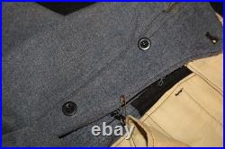 WWII USMA Military Academy West Point Cadet Uniform Coatee 1944 Named & Trousers