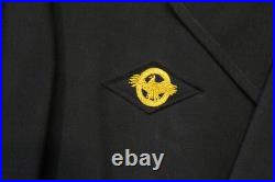 WWII USN Navy CPO Chief Electricians Mate Service Uniform Bullion & 2 Trousers
