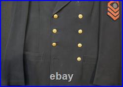 WWII USN Navy CPO Chief Electricians Mate Service Uniform Bullion & 2 Trousers