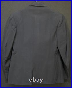 WWII USN Navy CPO Chief Electricians Mate Service Uniform Bullion & 2 Trousers