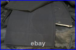 WWII USN Navy CPO Chief Electricians Mate Service Uniform Bullion & 2 Trousers