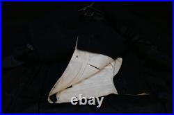 WWII USN Navy CPO Chief Electricians Mate Service Uniform Bullion & 2 Trousers