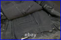 WWII USN Navy CPO Chief Electricians Mate Service Uniform Bullion & 2 Trousers
