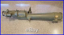 WWII, W & L E Gurley, Military, US Army, Telescope M1910A1, Spotting Scope