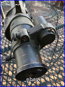 WWII, W & L E Gurley, US Army, Azimuth Telescope M1910A1, 1942, Coastal Defense