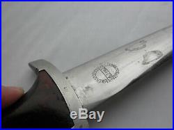 WWII WW2 Original german dagger knife SA Solingen