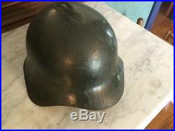 WWII relic Russian Ssh 36 Helmet