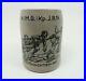 WWII-vintage-antique-beer-mug-ceramic-stein-WW1-German-0-5L-Wehrmacht-Heer-Army-01-mrou