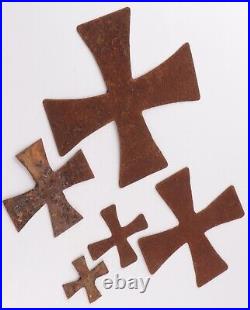 WWII ww1 WWI Fragment war period WW2 German Iron Cross Badge Award Germany Battl