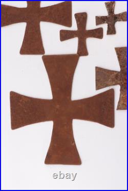 WWII ww1 WWI Fragment war period WW2 German Iron Cross Badge Award Germany Battl