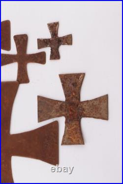 WWII ww1 WWI Fragment war period WW2 German Iron Cross Badge Award Germany Battl