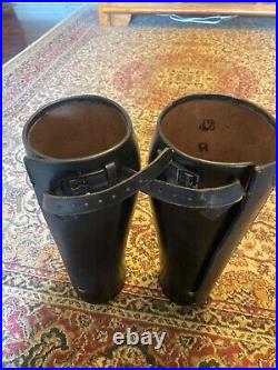 Waffen SS Pre World War 2 Cavalry Gaiters VA SS 1938 100% original