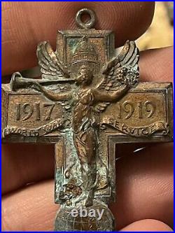 Washington DC World War 1 Service Medal 1917-1919 Vintage Military Medal US Navy