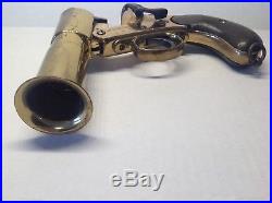 Webley & Scott Ltd No. 1 Mark III Brass Flare Pistol c1918 WW 1 & WW 2 (33881)
