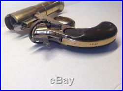 Webley & Scott Ltd No. 1 Mark III Brass Flare Pistol c1918 WW 1 & WW 2 (33881)