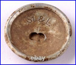 Wehrmacht 10 Regiment WW2 German Ring Skull Bones WWII Death head Goth symbol