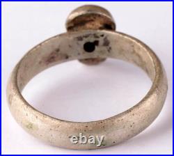 Wehrmacht 10 Regiment WW2 German Ring Skull Bones WWII Death head Goth symbol