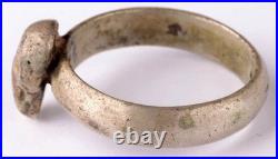 Wehrmacht 10 Regiment WW2 German Ring Skull Bones WWII Death head Goth symbol