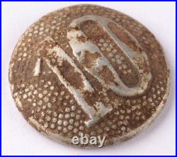 Wehrmacht 10 Regiment WW2 German Ring Skull Bones WWII Death head Goth symbol