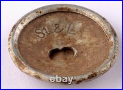 Wehrmacht 10 Regiment WW2 German Ring Skull Bones WWII Death head Goth symbol