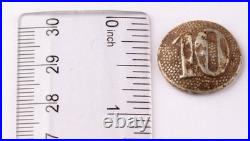 Wehrmacht 10 Regiment WW2 German Ring Skull Bones WWII Death head Goth symbol