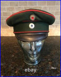 Weimar Republic Bavarian Gendarmerie Visor cap Original & Rare