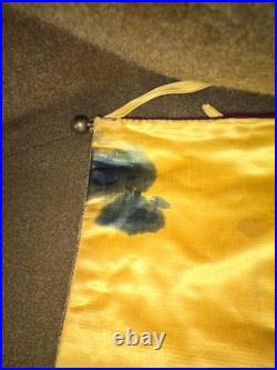 Weimar Republic Dedication Banner Dated 1932 #2