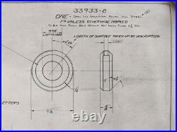 Winchester Hardware Related Original Linen Drawings (1919-1923) Total of 3
