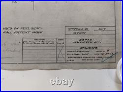 Winchester Hardware Related Original Linen Drawings (1919-1923) Total of 3