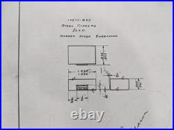 Winchester Hardware Related Original Linen Drawings (1919-1923) Total of 3