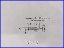Winchester Hardware Related Original Linen Drawings (1919-1923) Total of 3