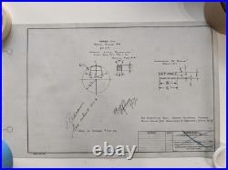 Winchester Hardware Related Original Linen Drawings (1919-1923) Total of 3