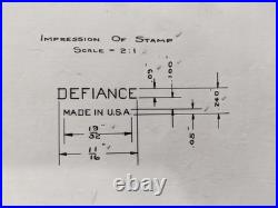 Winchester Hardware Related Original Linen Drawings (1919-1923) Total of 3