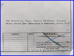 Winchester Hardware Related Original Linen Drawings (1919-1923) Total of 3