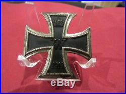 Ww 1 German Vaulted 1st Class Iron Cross