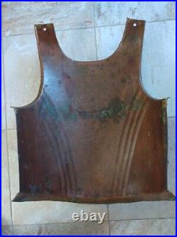 Ww1 German original Prussian Armor metal Currasseur Breast Plate