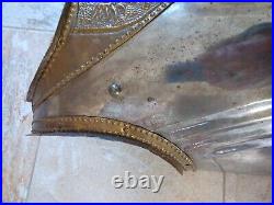 Ww1 German original Prussian Armor metal Currasseur Breast Plate