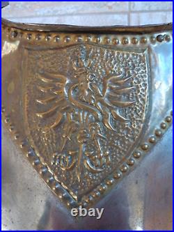 Ww1 German original Prussian Armor metal Currasseur Breast Plate