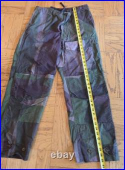 Ww2 French Indochina 47/53 British English Windproof Camo Pants Gged& Zippered Ww2 French Indochina 47/53 British English Windproof Camo Pants Gged& Zippered
