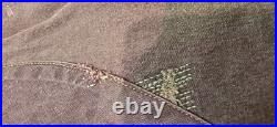 Ww2 French Indochina 47/53 British English Windproof Camo Pants Gged& Zippered