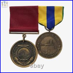 Wwi U. S. Navy Good Conduct Medal Mexico Service Campaign (northern Stamp Corp.)