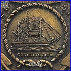 Wwi U. S. Navy Good Conduct Medal Mexico Service Campaign (northern Stamp Corp.)