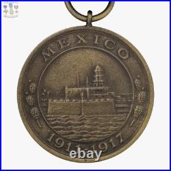 Wwi U. S. Navy Good Conduct Medal Mexico Service Campaign (northern Stamp Corp.)