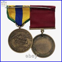 Wwi U. S. Navy Good Conduct Medal Mexico Service Campaign (northern Stamp Corp.)