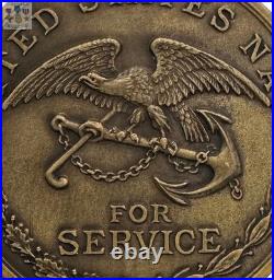 Wwi U. S. Navy Good Conduct Medal Mexico Service Campaign (northern Stamp Corp.)