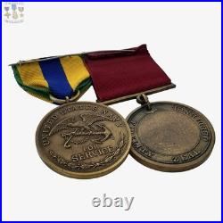 Wwi U. S. Navy Good Conduct Medal Mexico Service Campaign (northern Stamp Corp.)