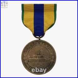 Wwi U. S. Navy Mexico Service Campaign Medal Wrap Brooch (northern Stamp Corp.)