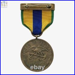 Wwi U. S. Navy Mexico Service Campaign Medal Wrap Brooch (northern Stamp Corp.)